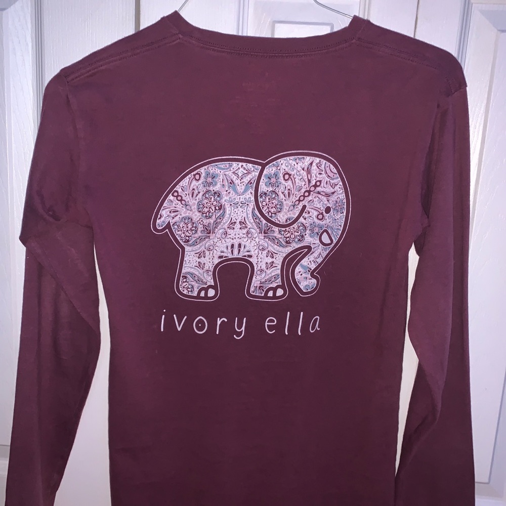 ivory ella long sleeve